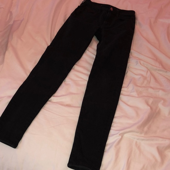 American Eagle Black Skinny Jeans - Picture 3 of 4